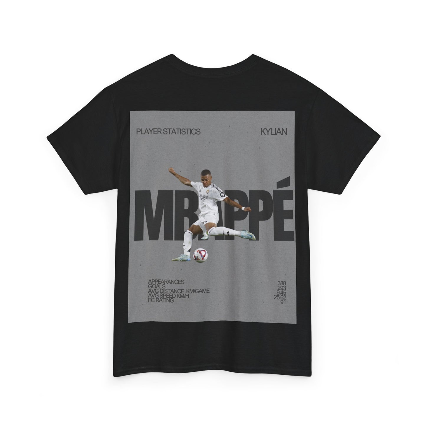 Kylian Mbappe Unisex Tshirt - Soccer Player Fan Gift, Football Lover Tee, Sports Apparel, World Cup Shirt, Athletic Clothing - Deportivo Gorillas 