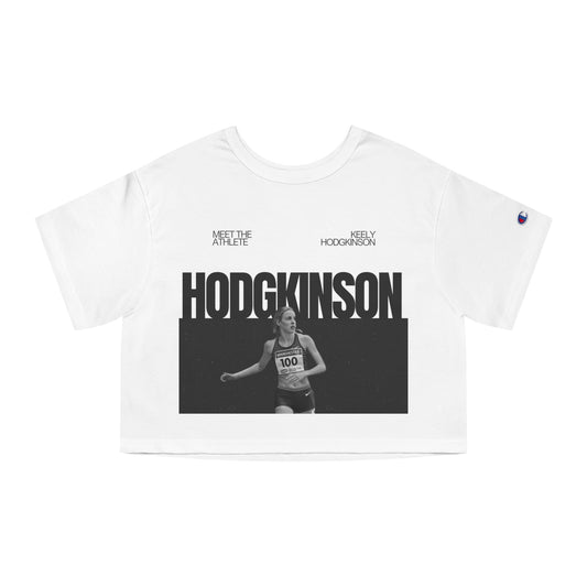 Champion Women's Heritage Cropped T-Shirt Keely Hodgkinson - Deportivo Gorillas 