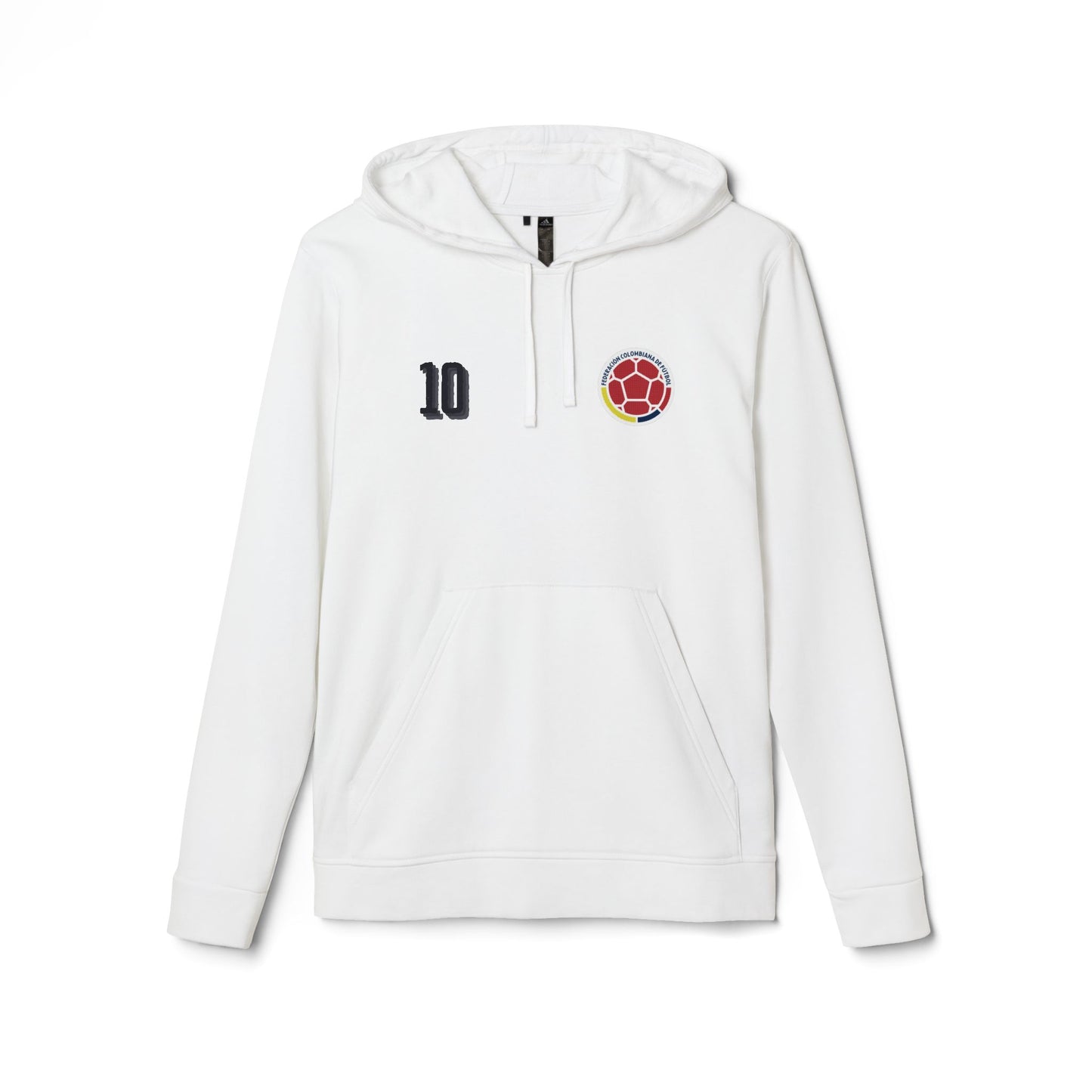 adidas® Unisex Fleece Hoodie - James Rodríguez - Colombia - Deportivo Gorillas 