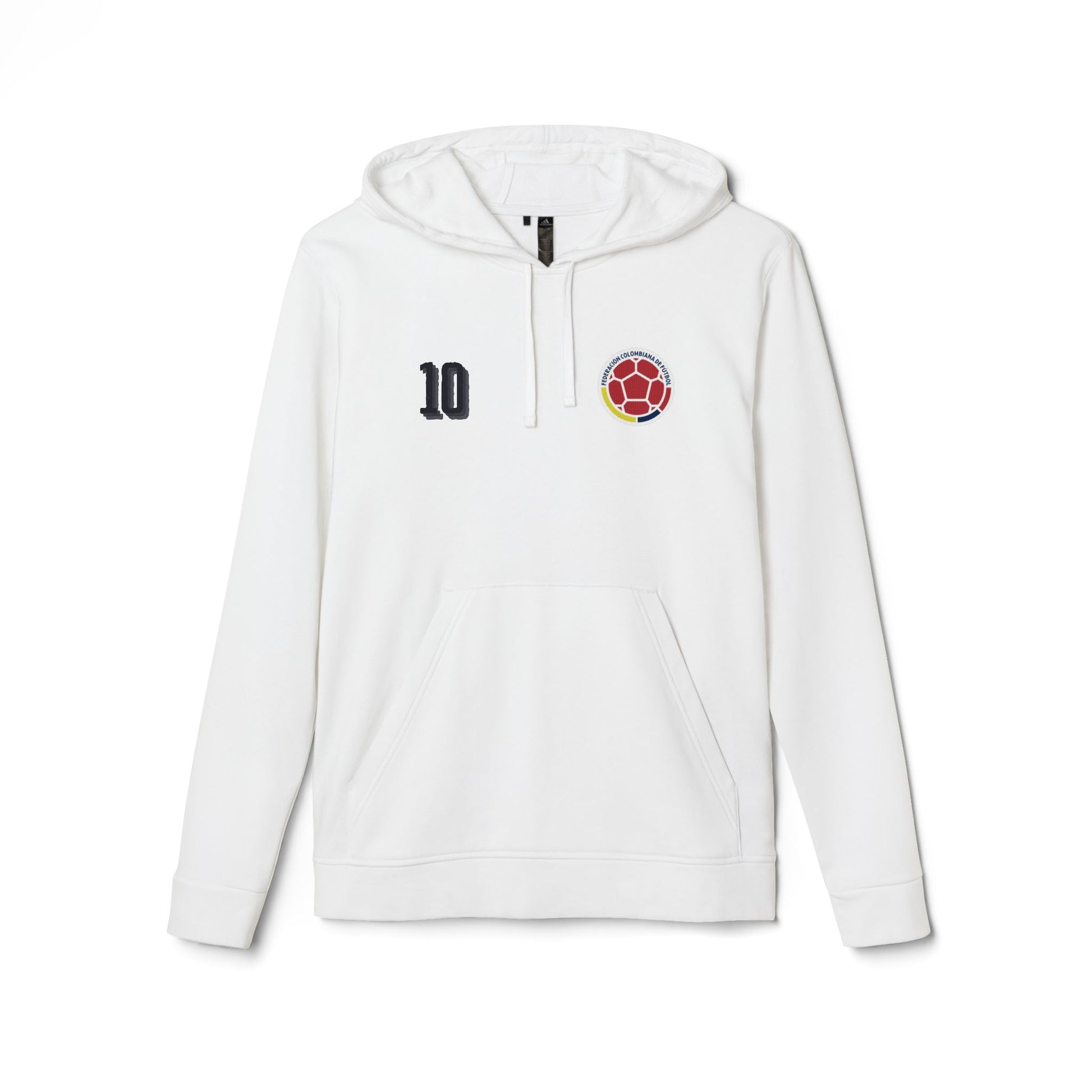 adidas® Unisex Fleece Hoodie - James Rodríguez - Colombia - Deportivo Gorillas 