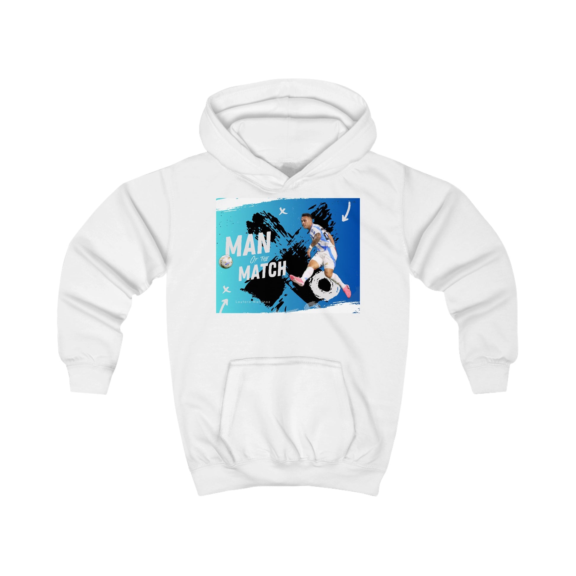 Kids Hoodie - Lautaro Martinez - Argentina - Deportivo Gorillas 