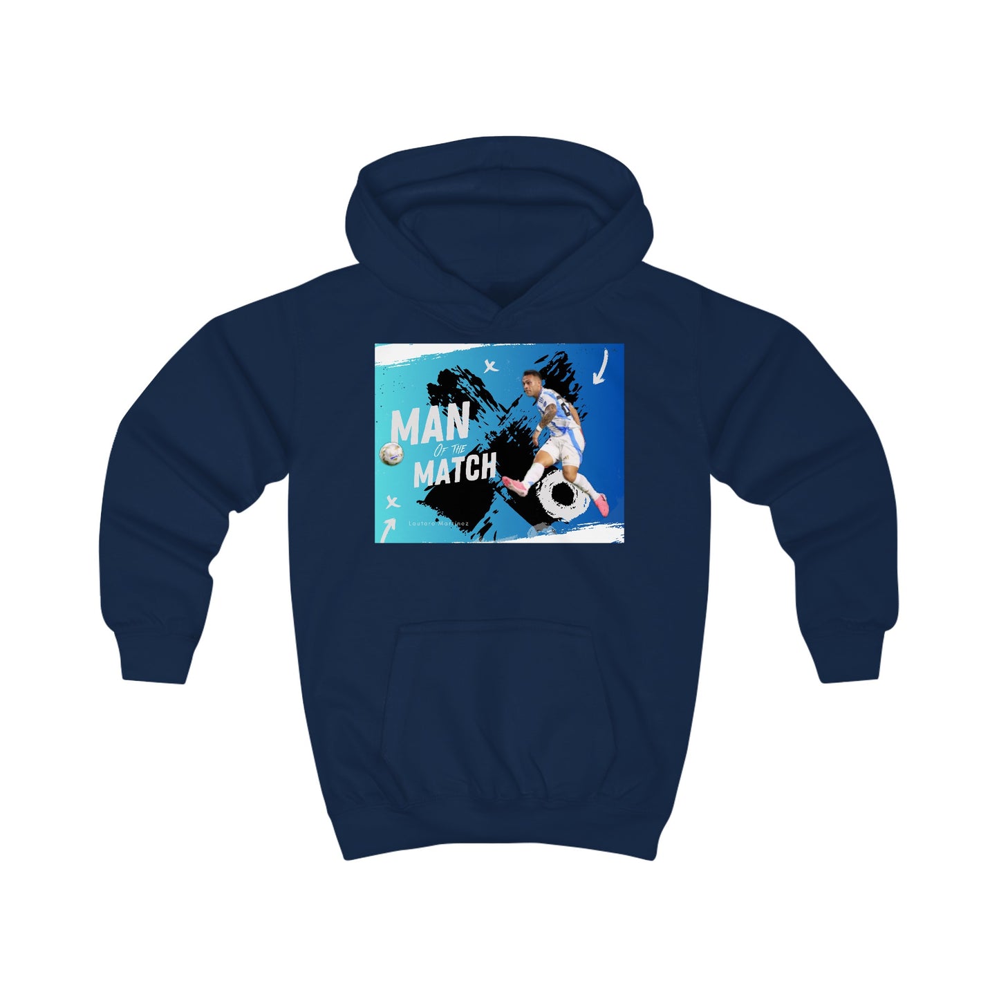 Kids Hoodie - Lautaro Martinez - Argentina - Deportivo Gorillas 