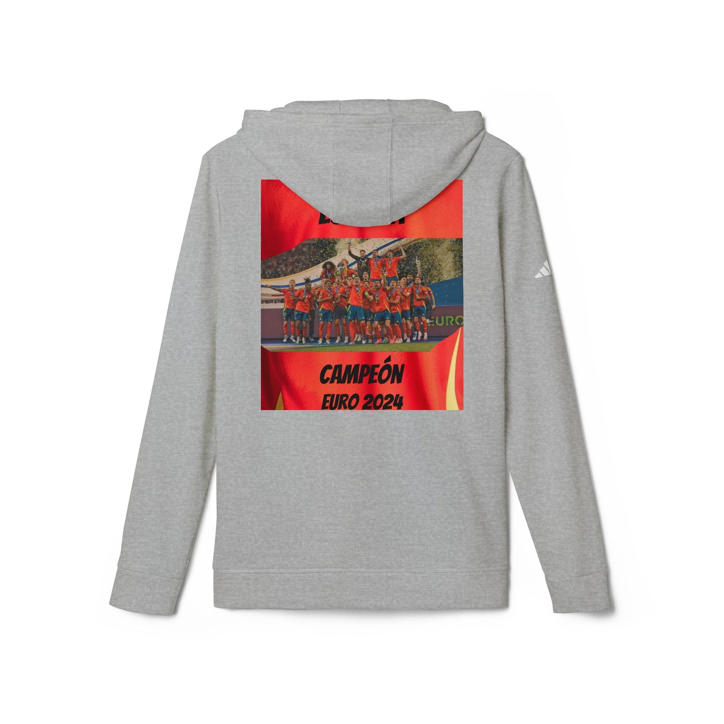 adidas® Unisex Fleece Hoodie - España - Deportivo Gorillas 