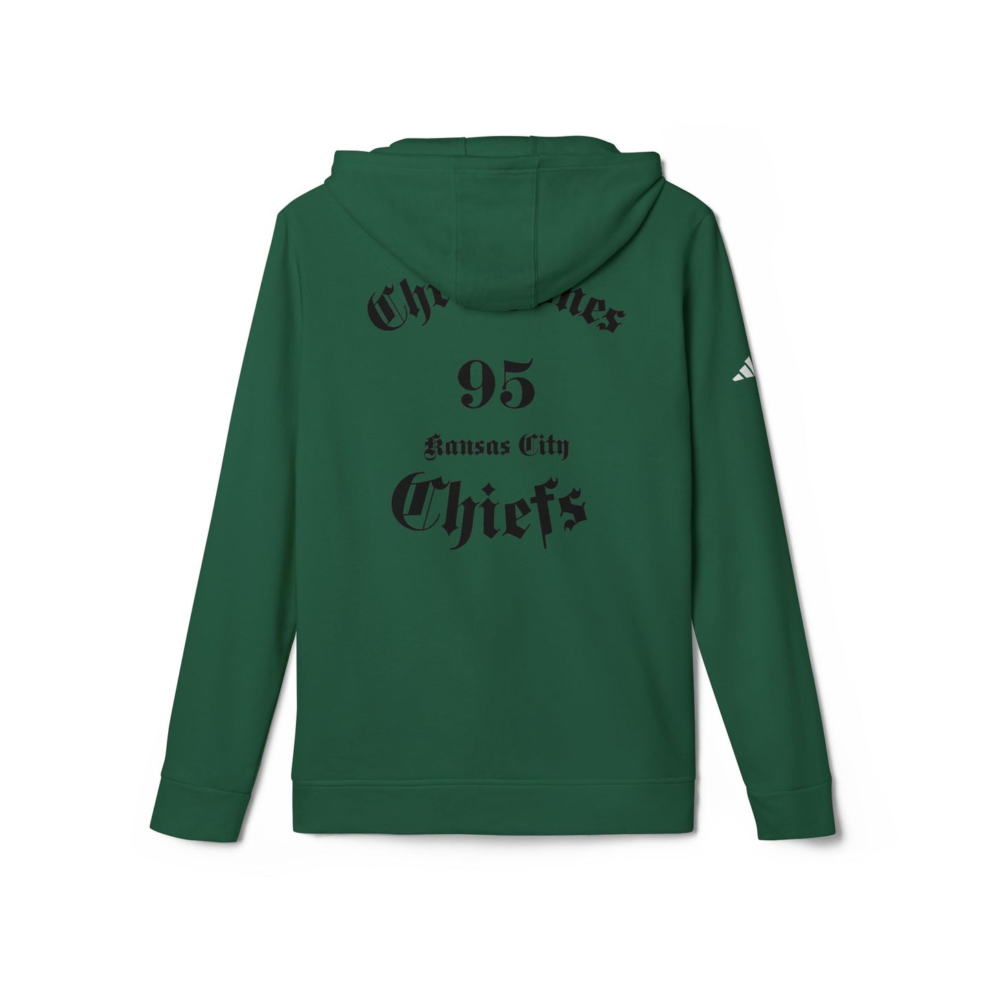 NFL Chris Jones Kansas City Chiefs Fleece Hoodie - adidas Ultras Fan - Deportivo Gorillas 