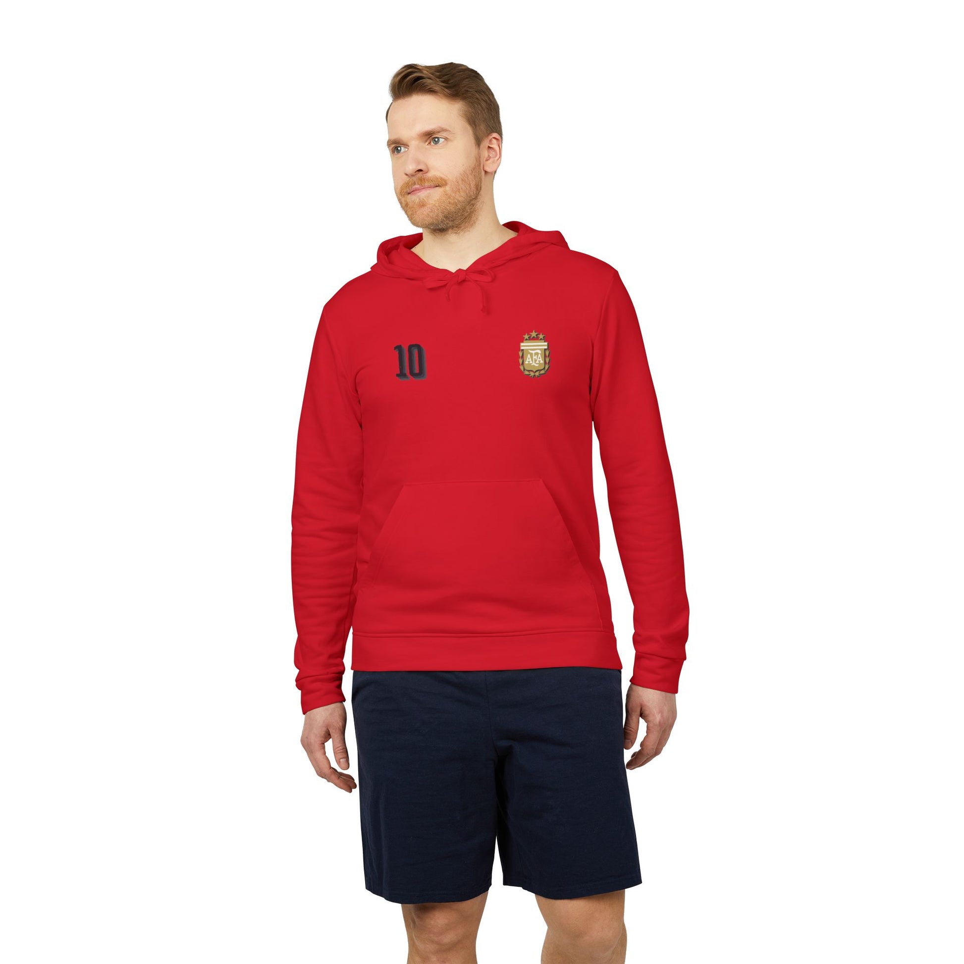 adidas® Unisex Fleece Hoodies - Deportivo Gorillas 