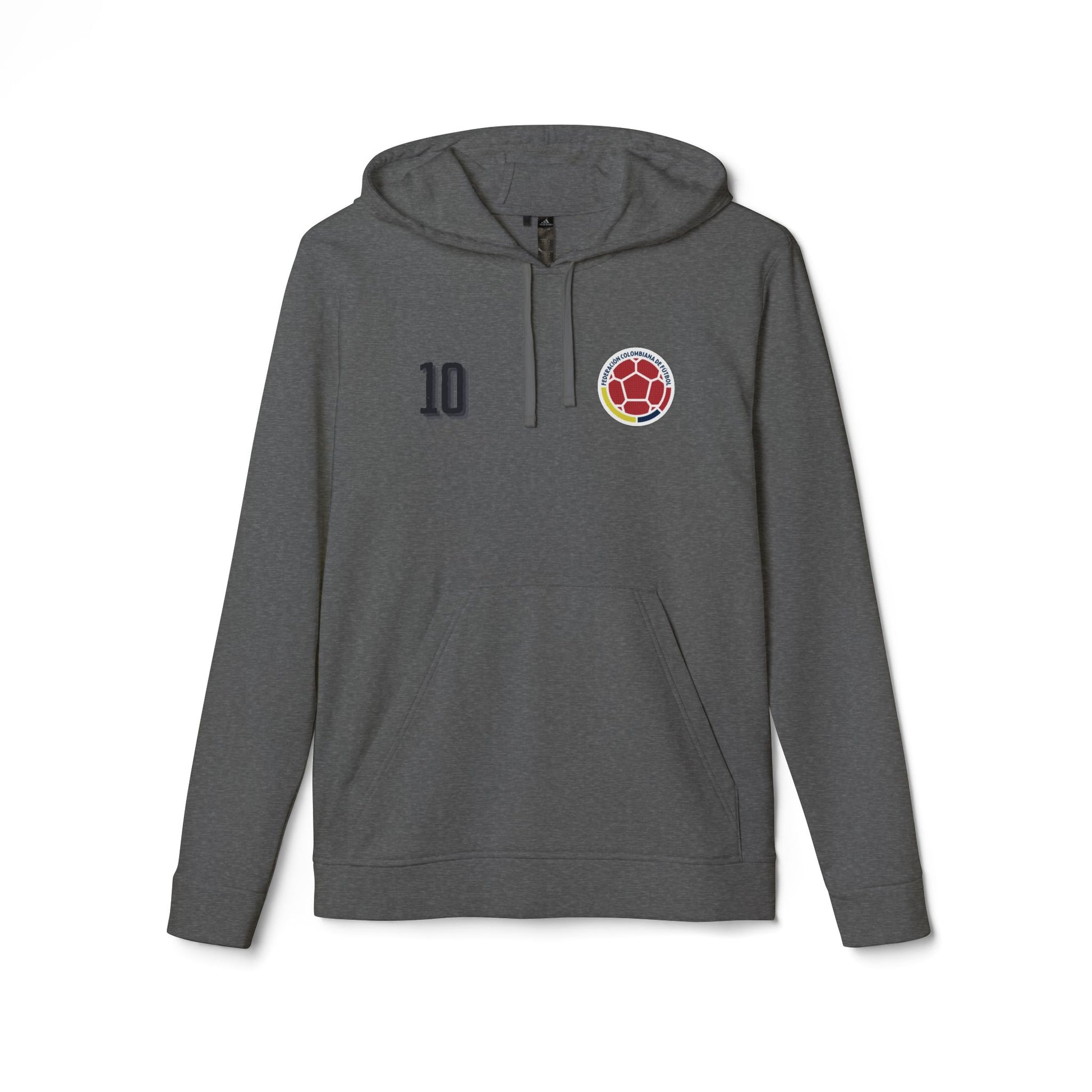 adidas® Unisex Fleece Hoodie - James Rodríguez - Colombia - Deportivo Gorillas 