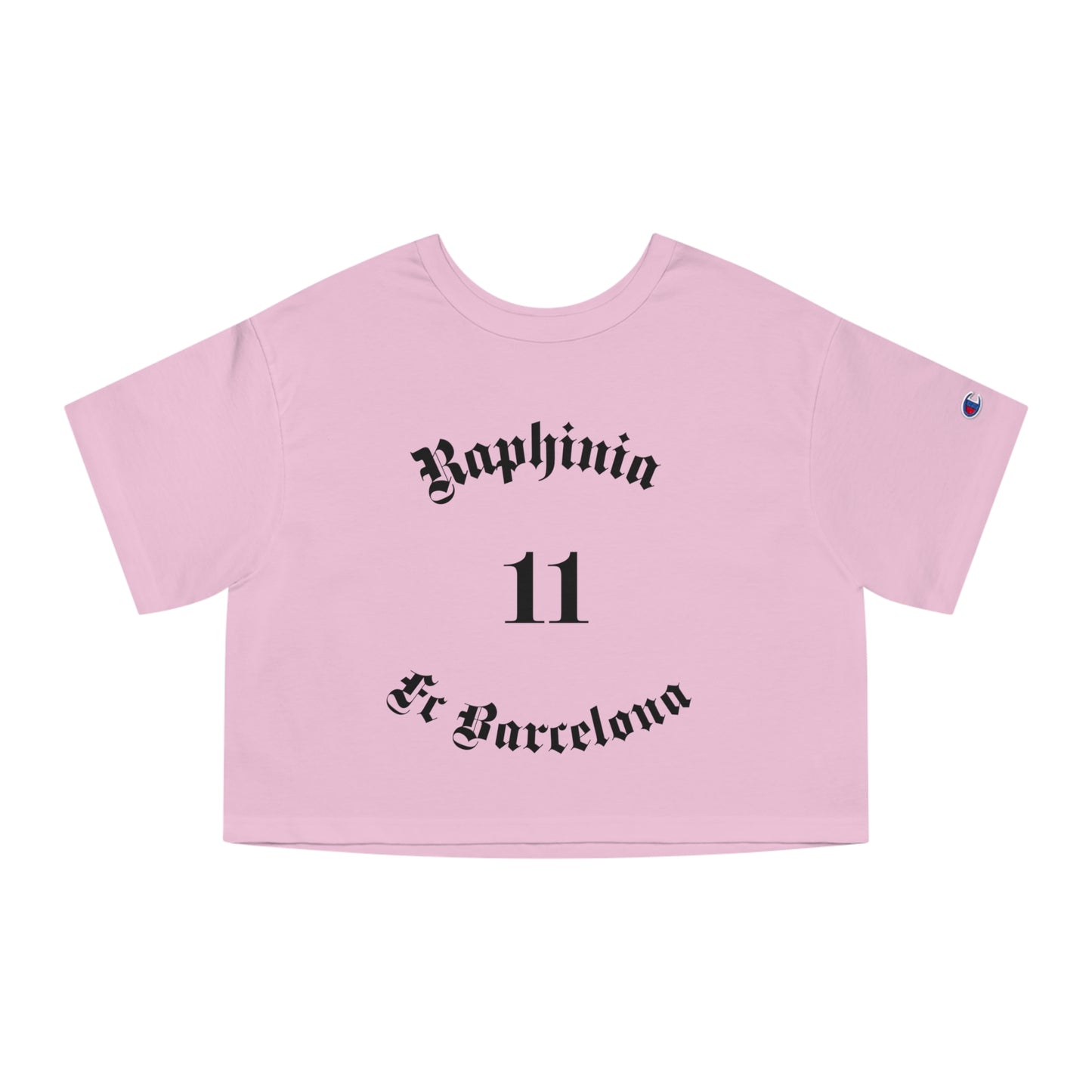 Champion Women's Heritage Cropped T-Shirt Raphinia - Deportivo Gorillas 