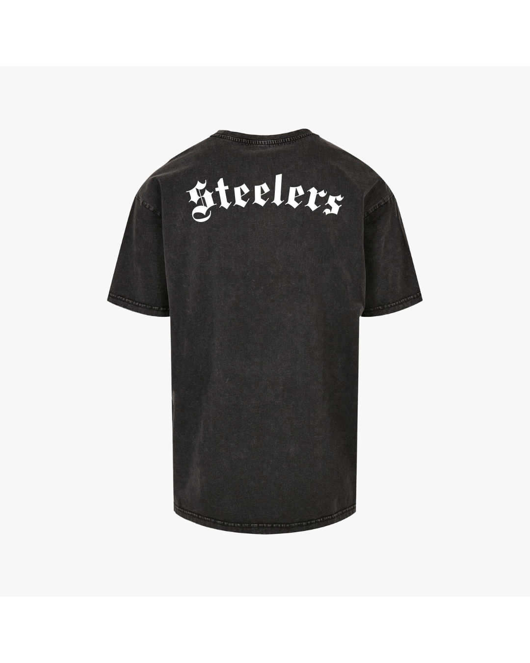 t-shirt half sleeve NFL Team Name on the back Small number on front top left corner ultras fans design