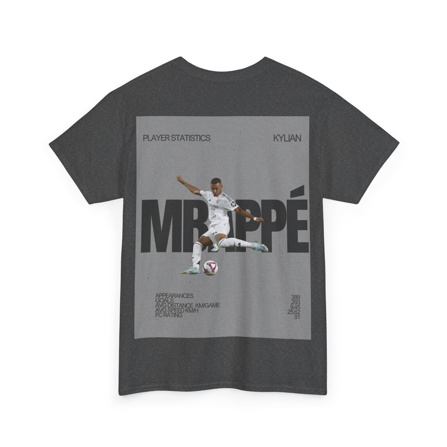 Kylian Mbappe Unisex Tshirt - Soccer Player Fan Gift, Football Lover Tee, Sports Apparel, World Cup Shirt, Athletic Clothing - Deportivo Gorillas 