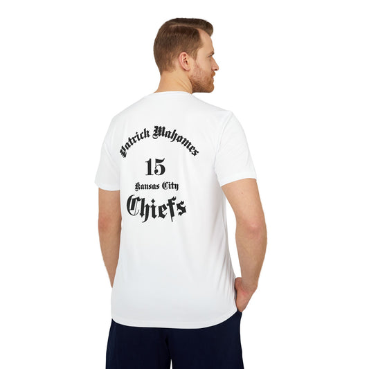 Patrick Mahomes Chiefs adidas Unisex Ultras Fans Sport T-shirt, NFL Fan Shirt - Deportivo Gorillas 