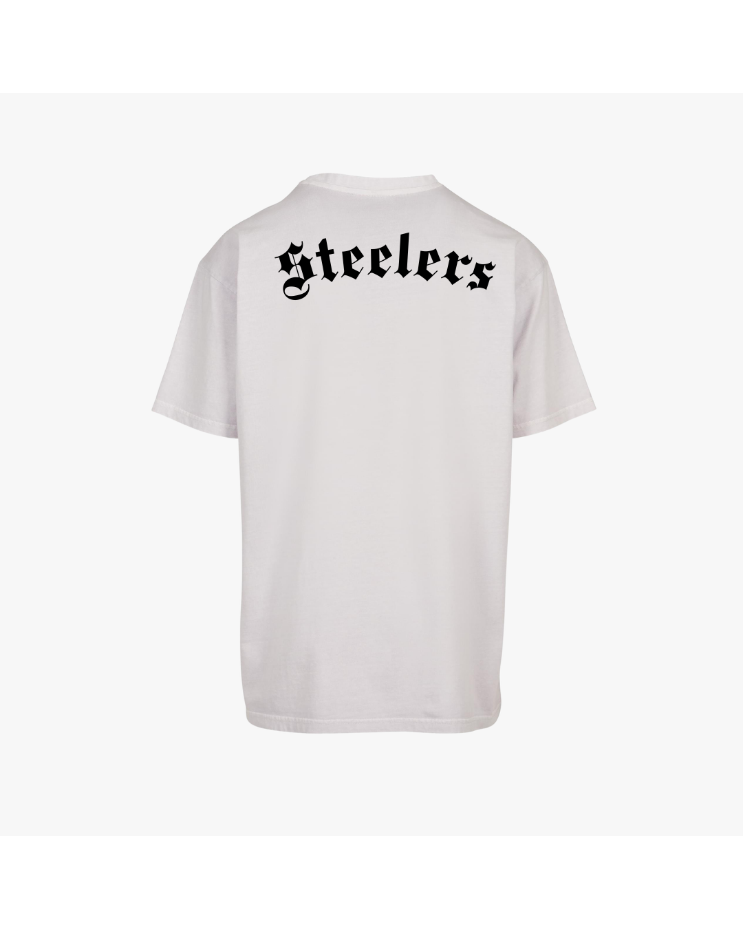 Steelers  Ultras Pride: Fierce & Fearless Half-Sleeve Tee - Deportivo Gorillas 