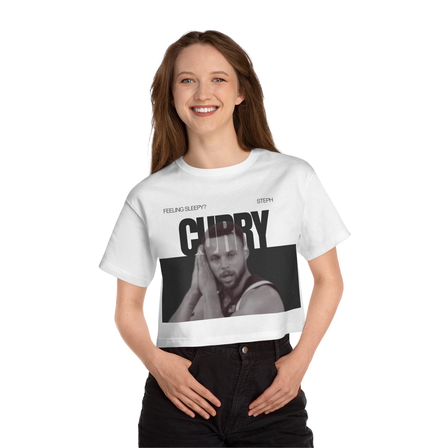 Champion Women's Heritage Cropped T-Shirt Steph Curry - Deportivo Gorillas 