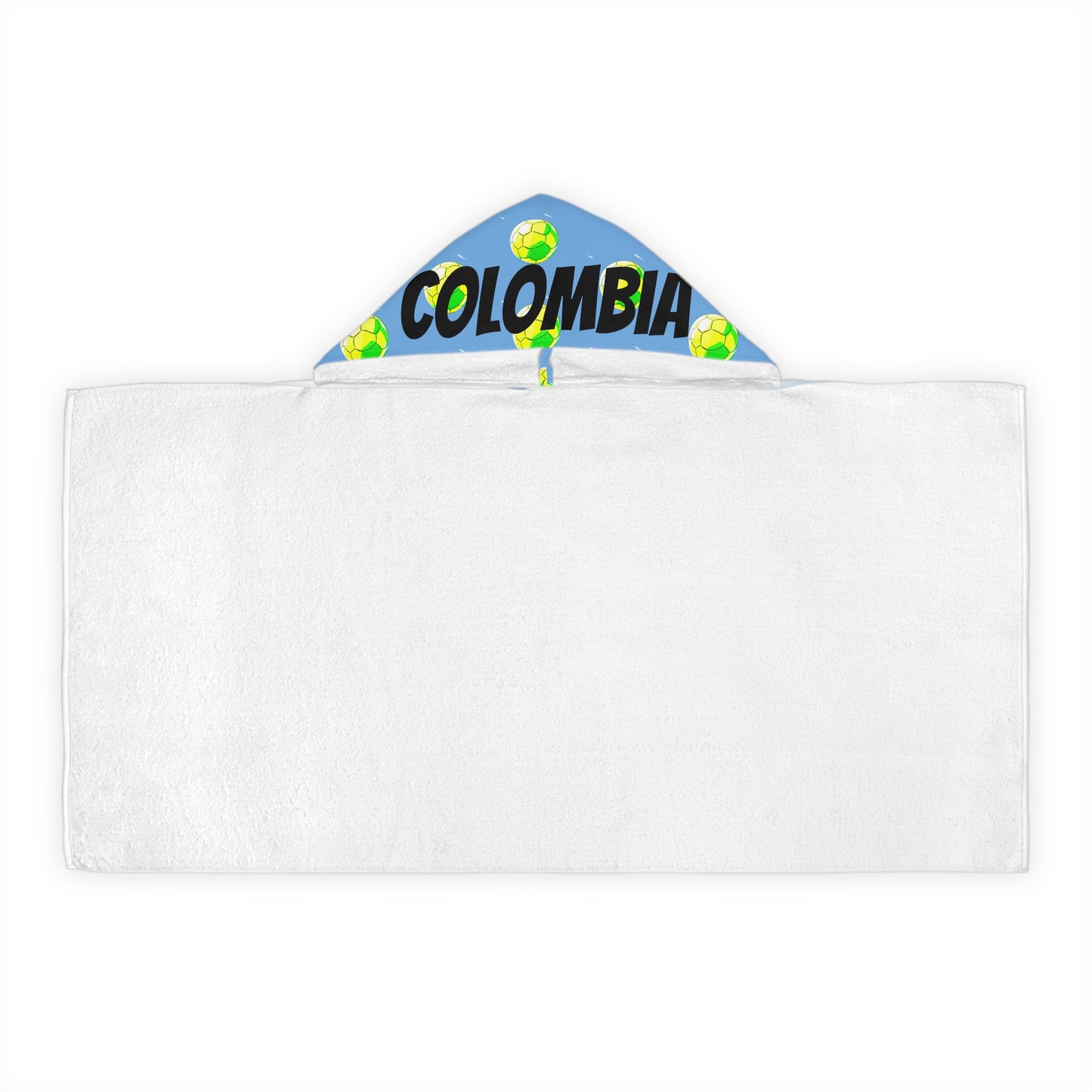 Youth Hooded Towel - J. Rodriguez - Colombia - Deportivo Gorillas 