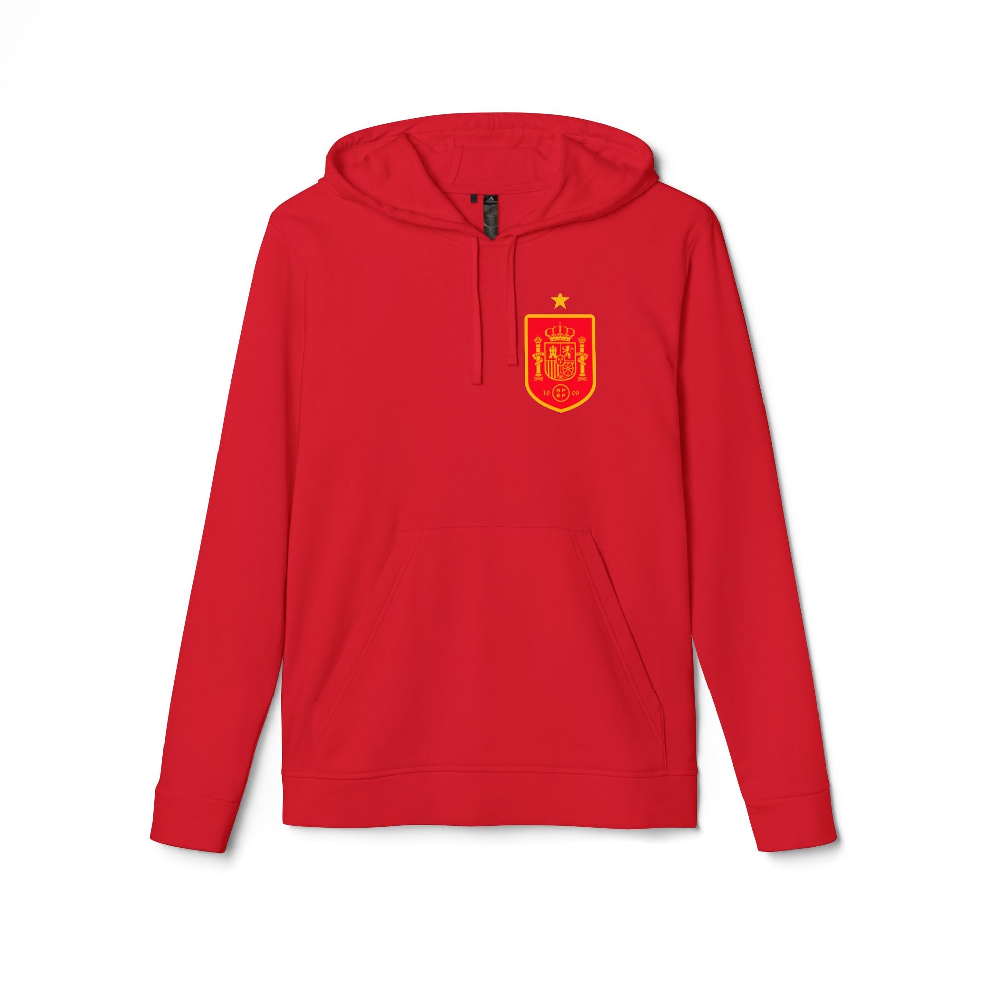 adidas® Unisex Fleece Hoodie - España - Deportivo Gorillas 