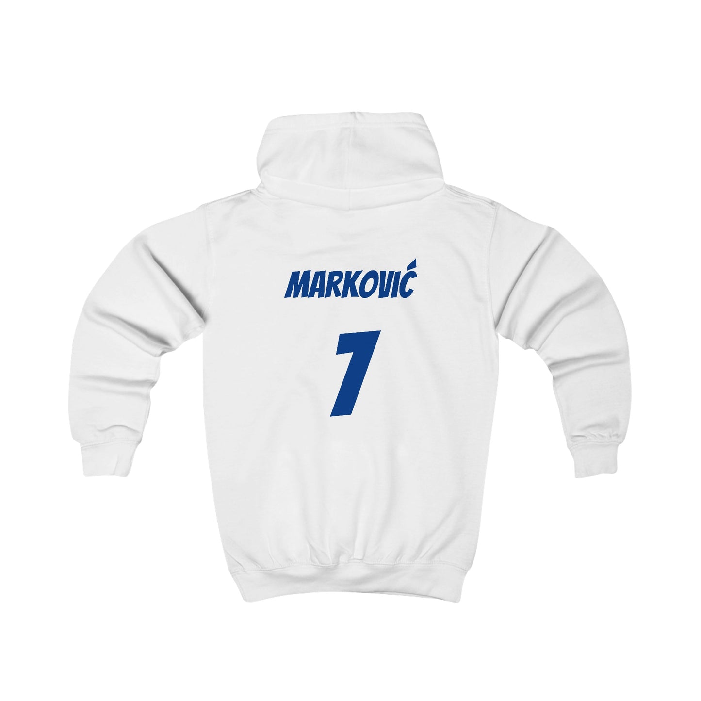 Kids Hoodie - Ana Maria Markovic - Croatia - Deportivo Gorillas 