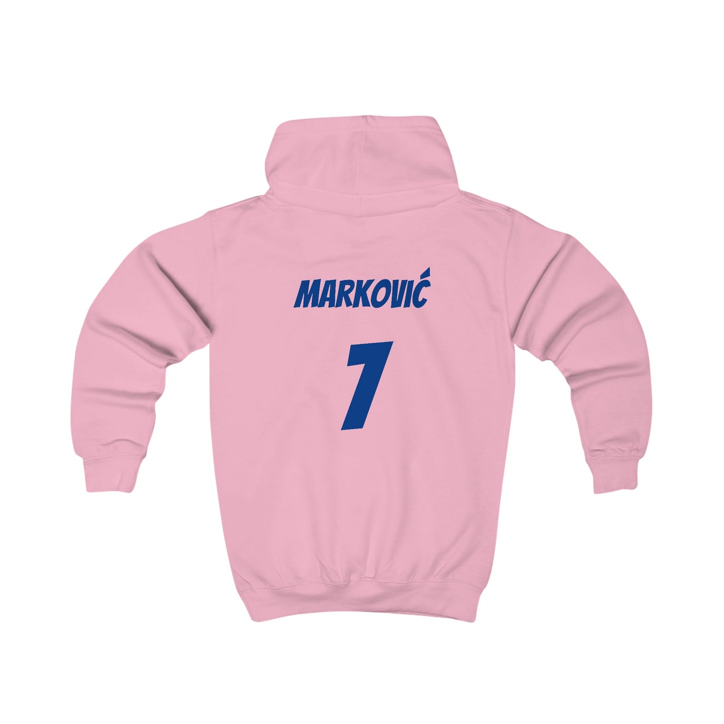 Kids Hoodie - Ana Maria Markovic - Croatia - Deportivo Gorillas 