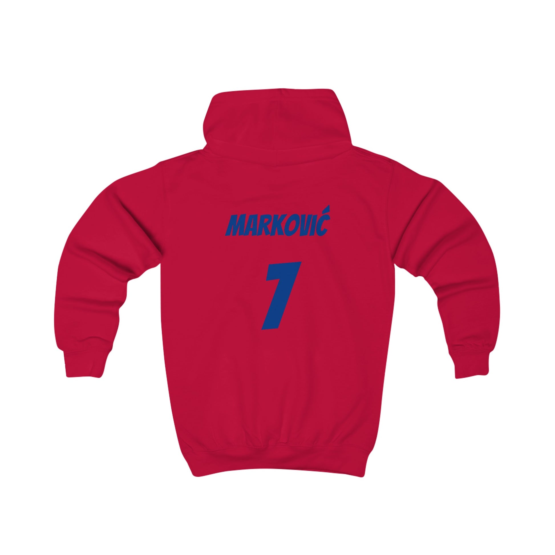 Kids Hoodie - Ana Maria Markovic - Croatia - Deportivo Gorillas 