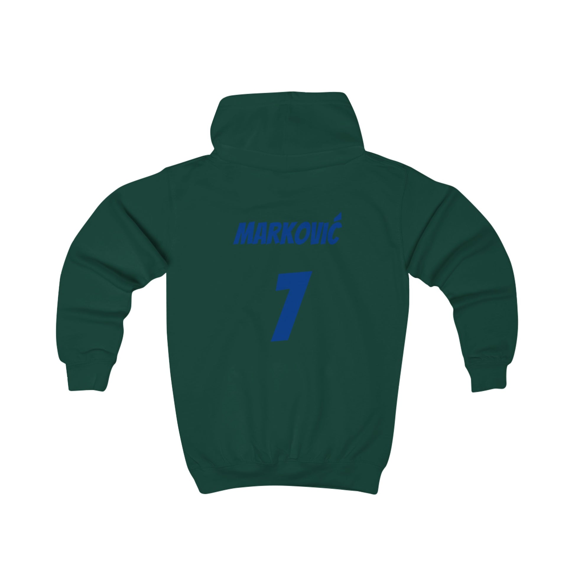 Kids Hoodie - Ana Maria Markovic - Croatia - Deportivo Gorillas 