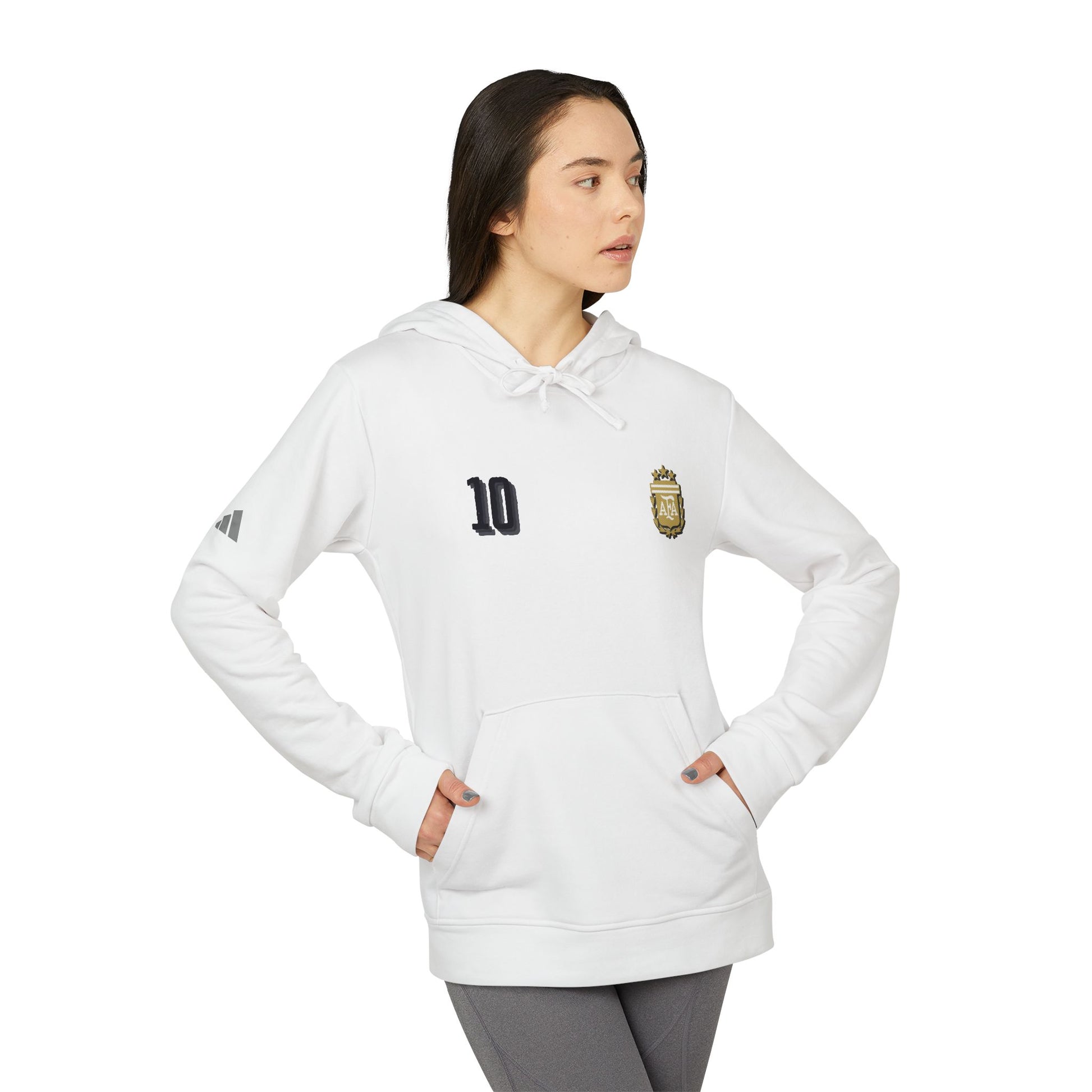 adidas® Unisex Fleece Hoodies - Deportivo Gorillas 