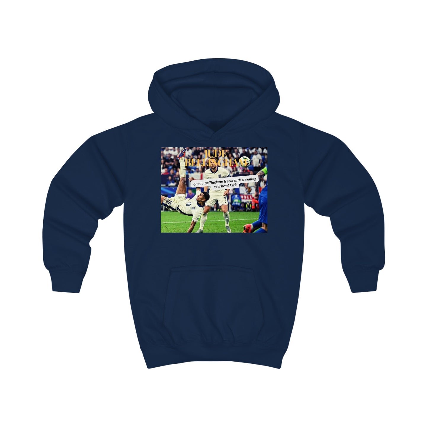 Kids Hoodie - Jude Bellingham - England - Deportivo Gorillas 