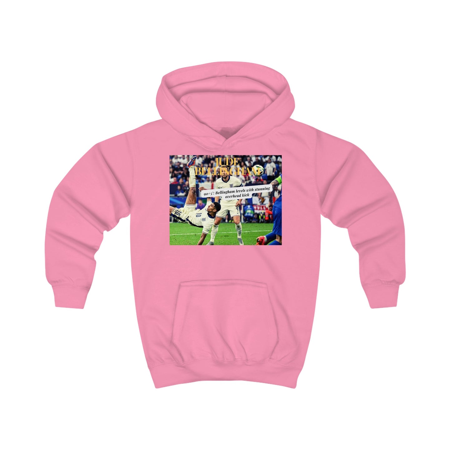 Kids Hoodie - Jude Bellingham - England - Deportivo Gorillas 