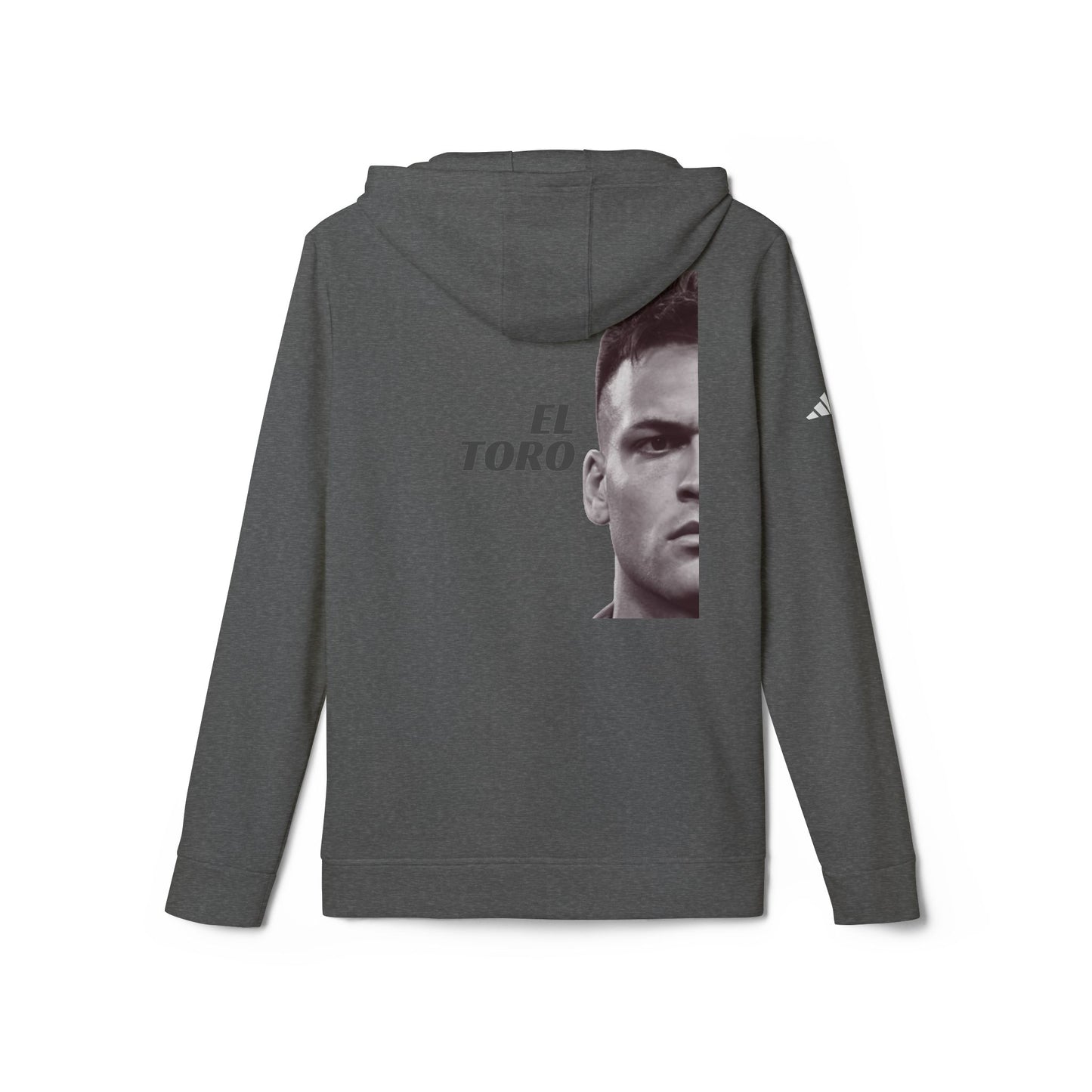 adidas® Unisex Fleece Hoodie - Lautaro - Portrait - Deportivo Gorillas 