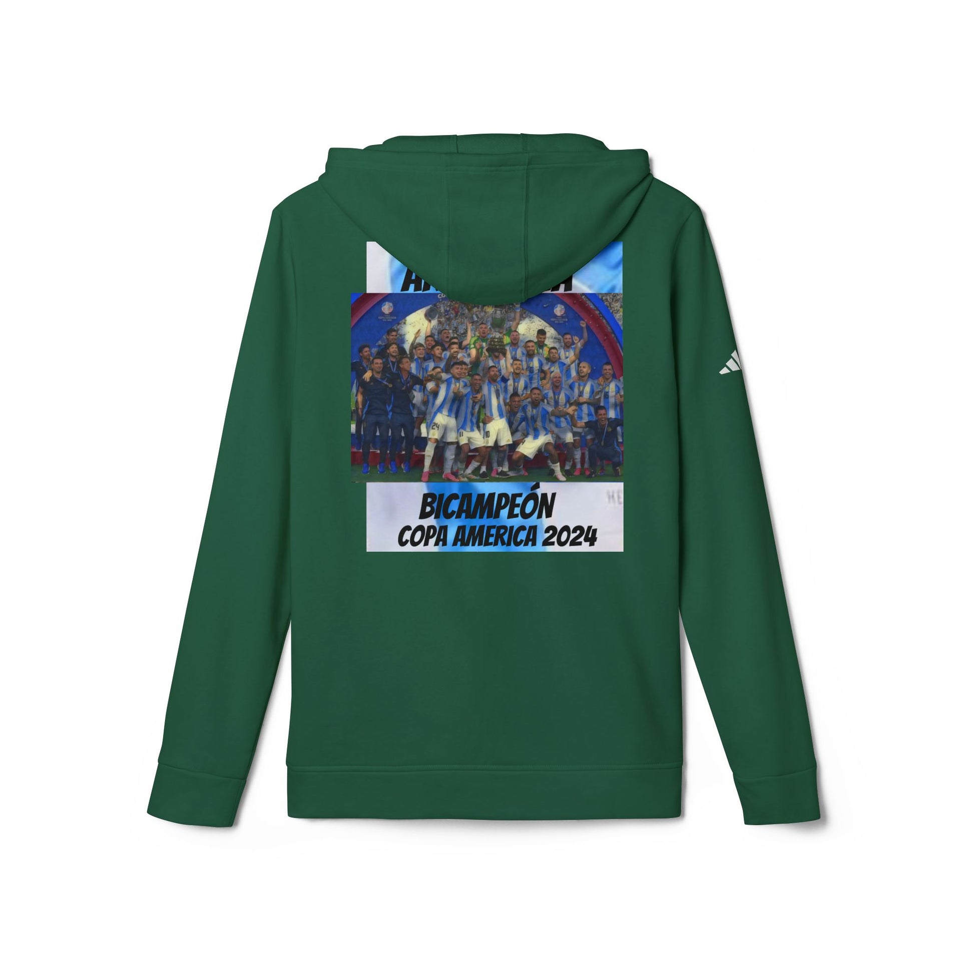 adidas® Unisex Fleece Hoodie - Argentina - Deportivo Gorillas 