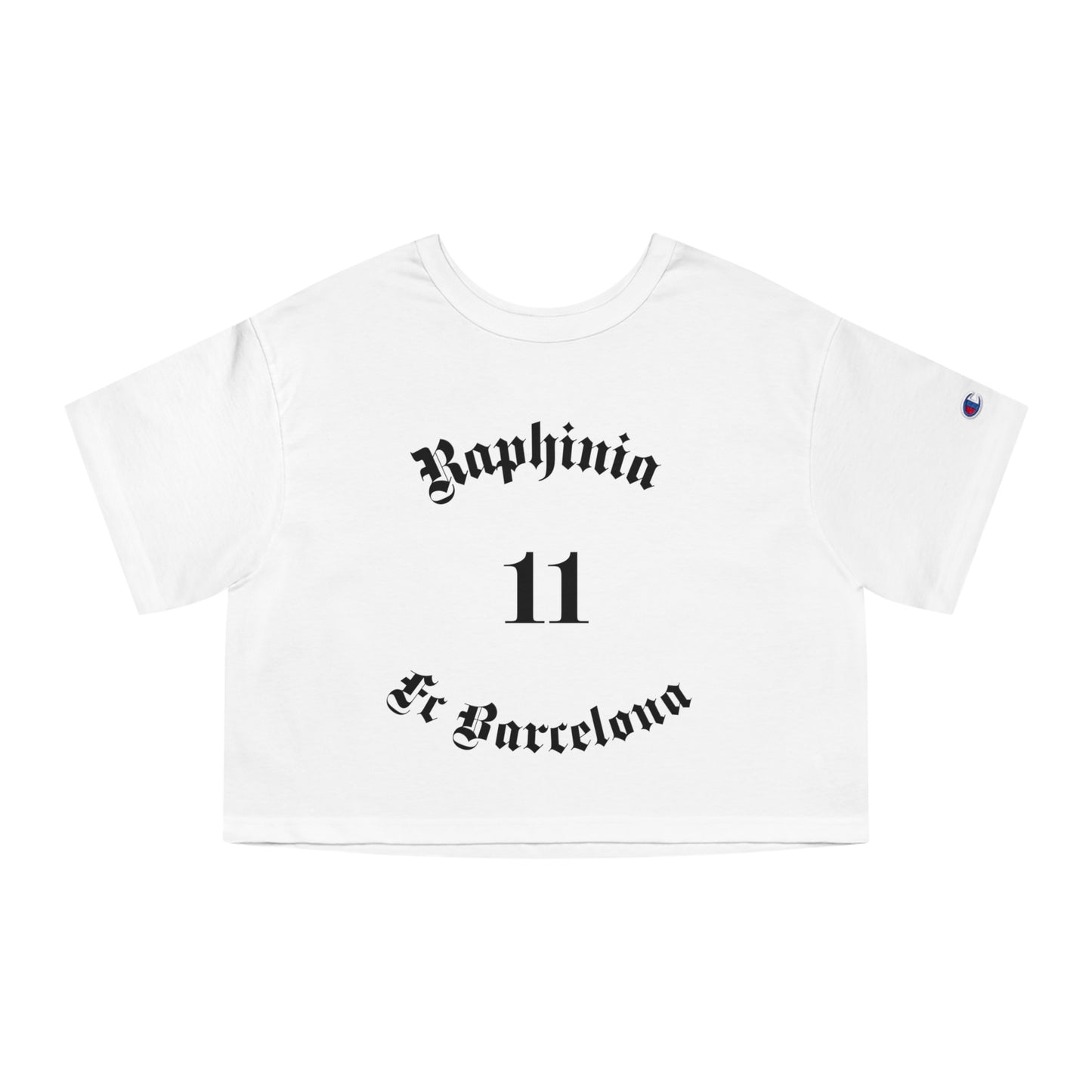 Champion Women's Heritage Cropped T-Shirt Raphinia - Deportivo Gorillas 