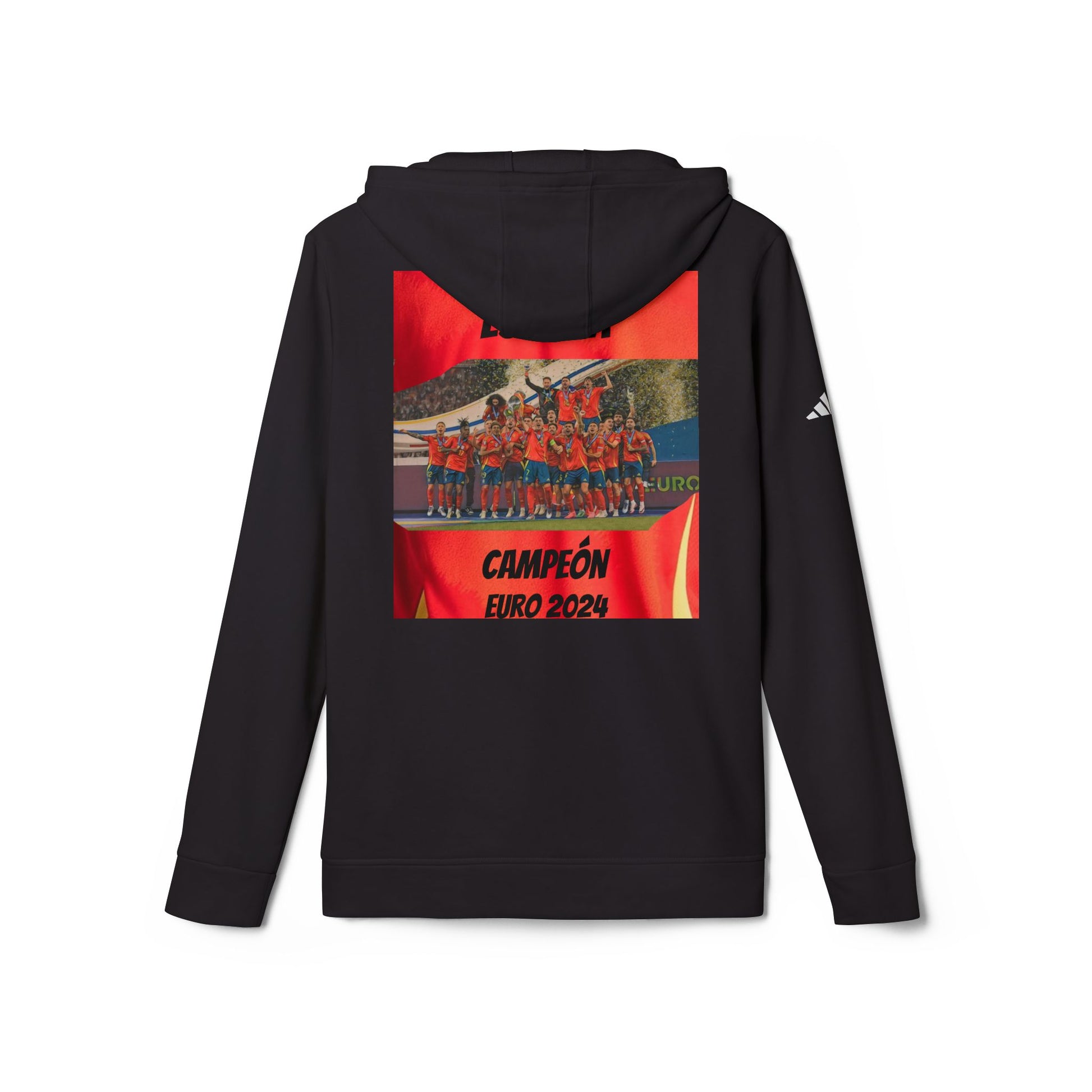 adidas® Unisex Fleece Hoodie - España - Deportivo Gorillas 