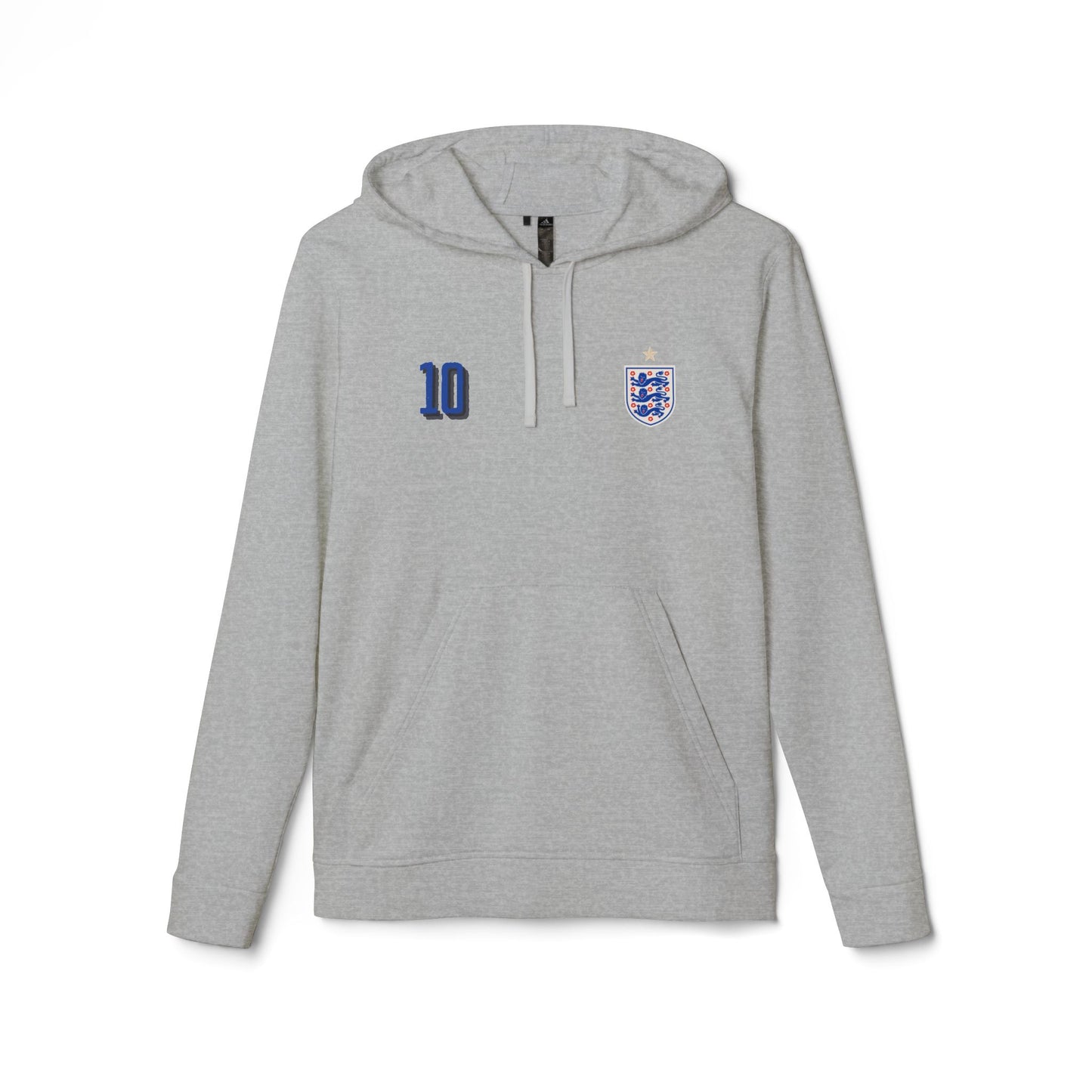 adidas® Unisex Fleece Hoodie - Jude Bellingham - England - Deportivo Gorillas 